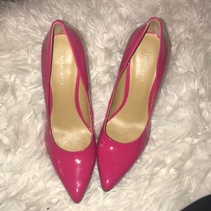 Nine West- Hot Pink heels